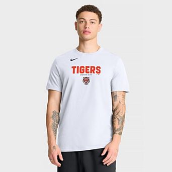 Men's Nike White Detroit Tigers Bold Team Name T-Shirt