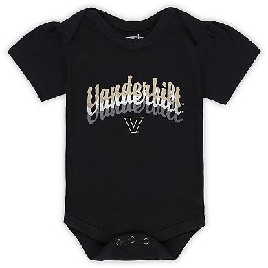 Girls Infant Garb Vanderbilt Commodores Tonya Bodysuit 2-Pack