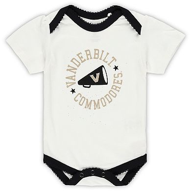 Girls Infant Garb Vanderbilt Commodores Tonya Bodysuit 2-Pack
