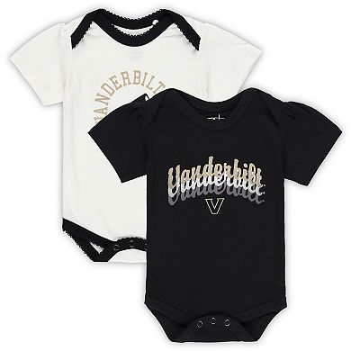 Girls Infant Garb Vanderbilt Commodores Tonya Bodysuit 2-Pack