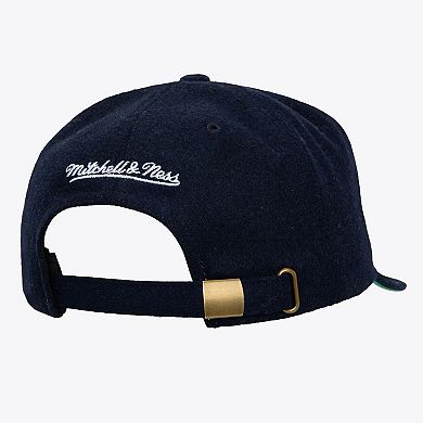 Unisex Navy Chicago White Sox Vintage Fit Melton Wool Adjustable Hat