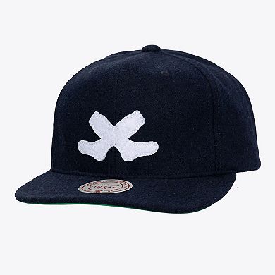 Unisex Navy Chicago White Sox Vintage Fit Melton Wool Adjustable Hat