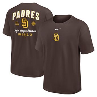 Men's Nike Brown San Diego Padres Max90 T-Shirt