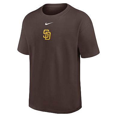 Men's Nike Brown San Diego Padres Max90 T-Shirt