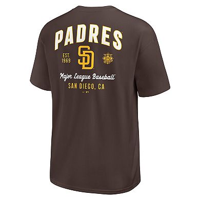 Men's Nike Brown San Diego Padres Max90 T-Shirt