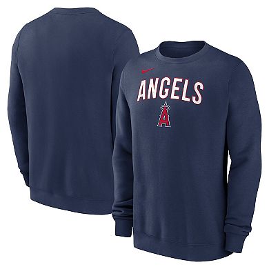 Men's Nike Navy Los Angeles Angels Sweatshirt