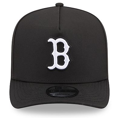 Men's New Era x GORE-TEX Black Boston Red Sox A-Frame 9FIFTY Adjustable Hat