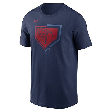 Men's Nike Navy Cleveland Guardians Icon T-Shirt