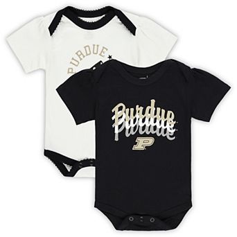 Girls Infant Garb Purdue Boilermakers Tonya Bodysuit 2-Pack