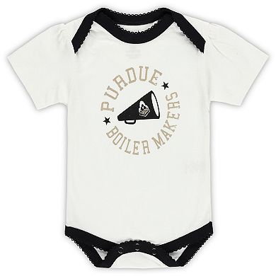 Girls Infant Garb Purdue Boilermakers Tonya Bodysuit 2-Pack