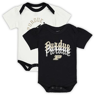 Girls Infant Garb Purdue Boilermakers Tonya Bodysuit 2-Pack