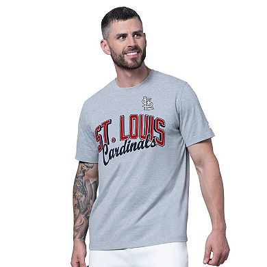 Men's Starter Red/Heather Gray St. Louis Cardinals Two-Pack T-Shirt Set