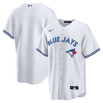Men's Nike White Toronto Blue Jays Home Big & Tall Replica Jersey
