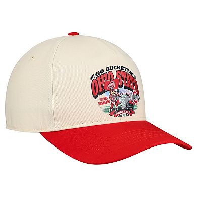 Men's '47 Natural Ohio State Buckeyes Unstructured Hitch Hat