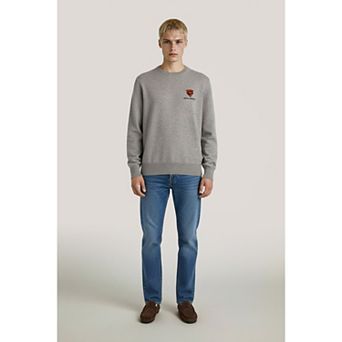 Men's NAADAM Gray Chicago Bears Cashmere Sweater