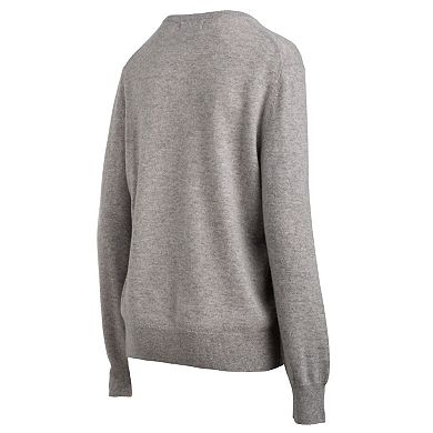 Men's NAADAM Gray Chicago Bears Cashmere Sweater