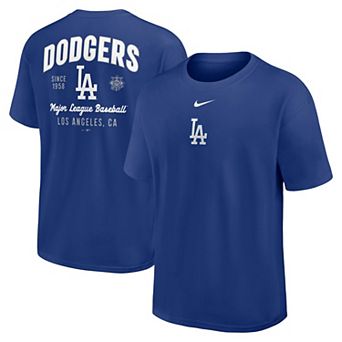 Men's Nike Royal Los Angeles Dodgers Max90 T-Shirt