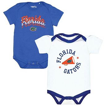 Girls Infant Garb Florida Gators Tonya Bodysuit 2-Pack