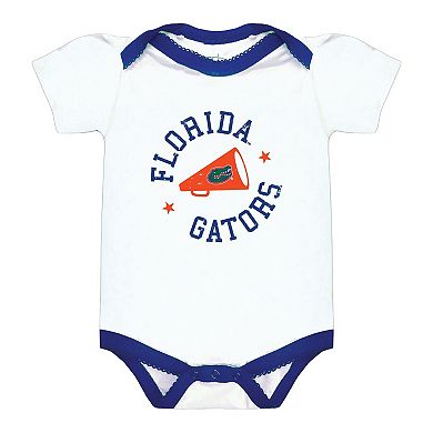 Girls Infant Garb Florida Gators Tonya Bodysuit 2-Pack