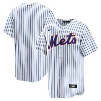 Men's Nike White New York Mets Home Big & Tall Replica Jersey