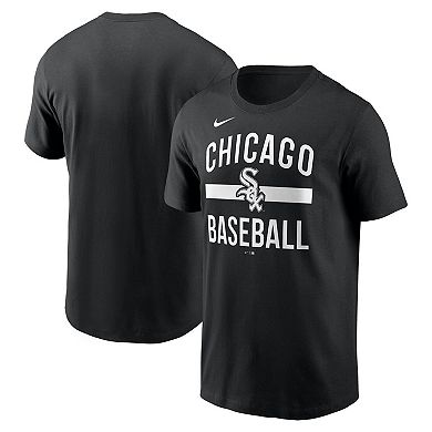 Men's Nike Black Chicago White Sox Arched T-Shirt