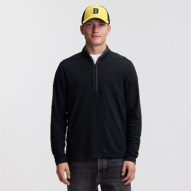 Men's Fanatics Gold/Black Boston Bruins 2026 NHL Stadium Series Authentic Pro Adjustable Trucker Hat