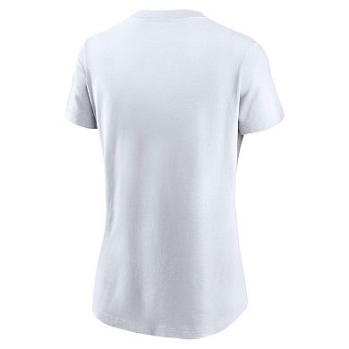 Women's Nike White USC Trojans Local Script T-Shirt