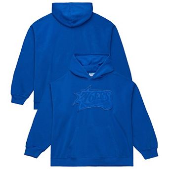Men's Mitchell & Ness Royal Philadelphia 76ers Downtown Collection