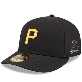 Men's New Era x GORE-TEX Black Pittsburgh Pirates 59FIFTY Fitted Hat