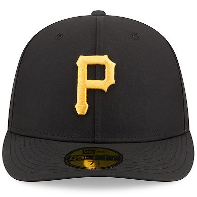 Men's New Era x GORE-TEX Black Pittsburgh Pirates 59FIFTY Fitted Hat