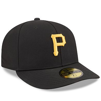 Men's New Era x GORE-TEX Black Pittsburgh Pirates 59FIFTY Fitted Hat