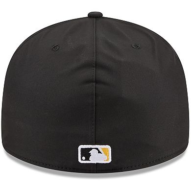 Men's New Era x GORE-TEX Black Pittsburgh Pirates 59FIFTY Fitted Hat