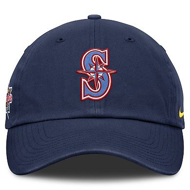 Men's Nike Navy Seattle Mariners 2025 MLB All-Star Game Club Adjustable Hat