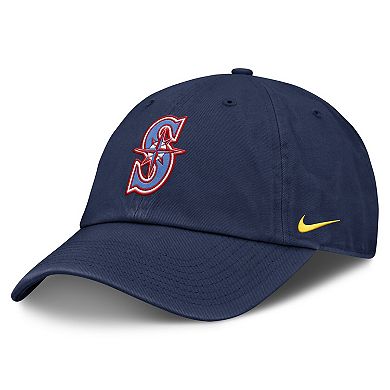 Men's Nike Navy Seattle Mariners 2025 MLB All-Star Game Club Adjustable Hat