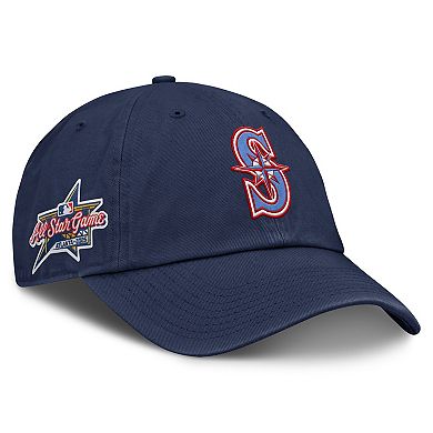 Men's Nike Navy Seattle Mariners 2025 MLB All-Star Game Club Adjustable Hat
