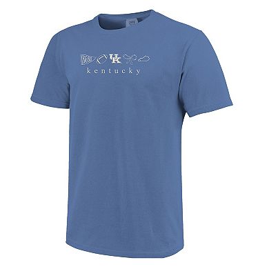 Women's Royal Kentucky Wildcats Comfort Colors T-Shirt