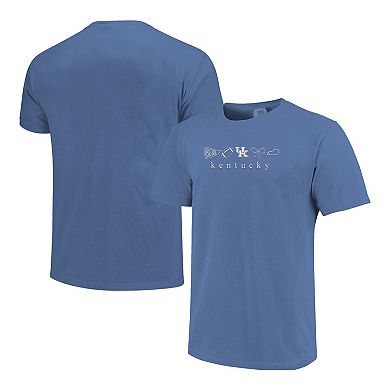 Women's Royal Kentucky Wildcats Comfort Colors T-Shirt
