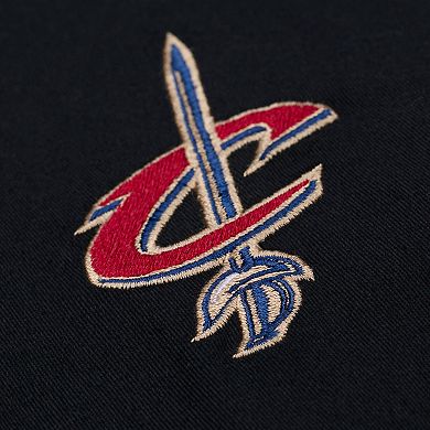 Women's Mitchell & Ness Black Cleveland Cavaliers Full-Zip Mechanic Jacket