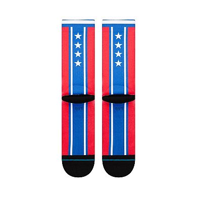 Stance Philadelphia 76ers 2025/26 Statement Edition Crew Socks