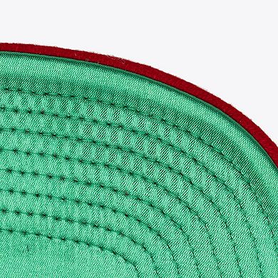 Men's Navy Atlanta Braves Vintage Fit Melton Wool Adjustable Hat