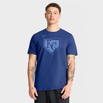 Men's Nike Royal Kansas City Royals Icon T-Shirt
