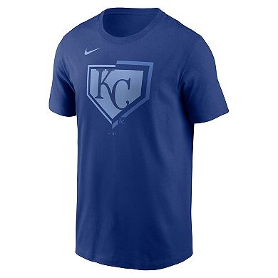 Men's Nike Royal Kansas City Royals Icon T-Shirt