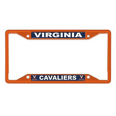 WinCraft Virginia Cavaliers License Plate Frame