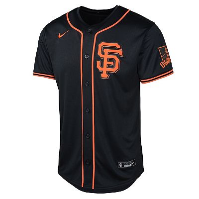 Youth Nike Rafael Devers Black San Francisco Giants Limited Jersey