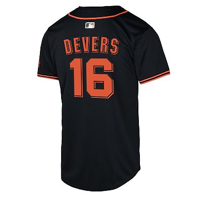 Youth Nike Rafael Devers Black San Francisco Giants Limited Jersey
