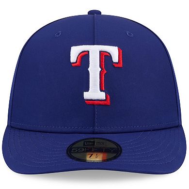 Men's New Era x GORE-TEX Royal Texas Rangers 59FIFTY Fitted Hat