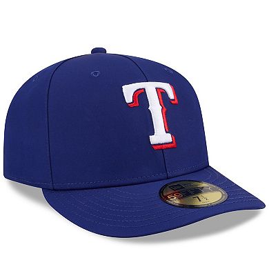 Men's New Era x GORE-TEX Royal Texas Rangers 59FIFTY Fitted Hat