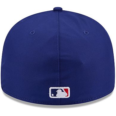 Men's New Era x GORE-TEX Royal Texas Rangers 59FIFTY Fitted Hat
