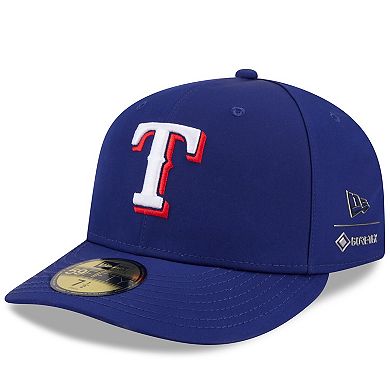 Men's New Era x GORE-TEX Royal Texas Rangers 59FIFTY Fitted Hat