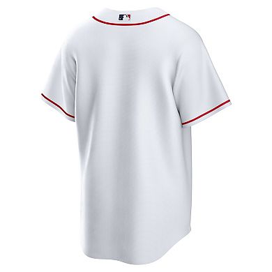 Men's Nike White Cincinnati Reds Home Big & Tall Replica Jersey